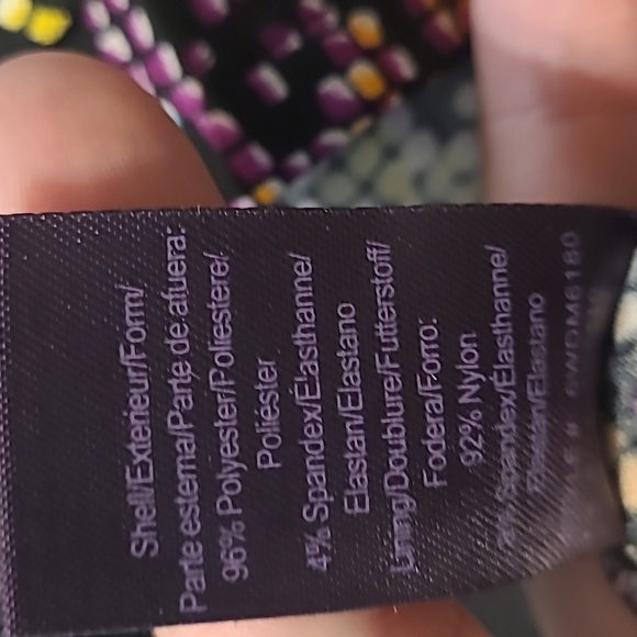 Hale Bob Shift Dress Long Sleeve Colorful Med Reptile Ruched Bodycon Womens - Picture 12 of 12